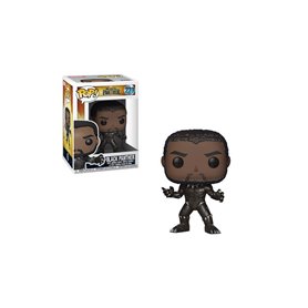 Figurine Funko Pop Marvel Black Panther with Chase Modèle aléatoire Figurine Funko Pop Marvel Black Panther with Chase Modèle aléatoire