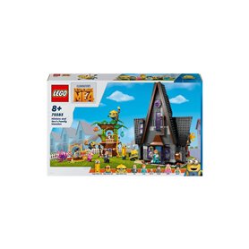 LEGO® Despicable Me 75583 Le manoir familial des Minions et de Gru