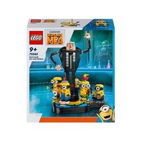 LEGO® Despicable Me 75582 Gru et les Minions en briques