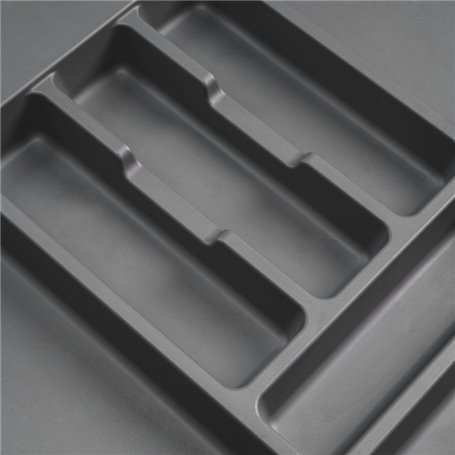 Emuca 8329523 range couverts Optima pour tiroir universel