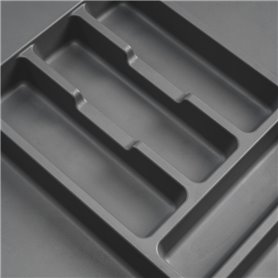 Emuca 8332123 Range couverts Optima pour tiroir universel