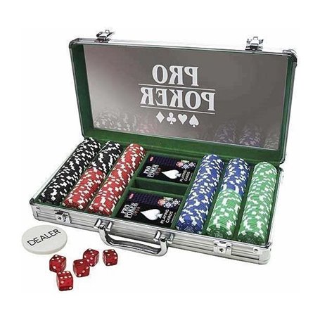 Tactic Mallette 300 jetons