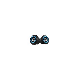 Enceinte PC Hecate Paire d Enceintes Gaming RGB HECATE G1000 Bluetooth 10W Noir