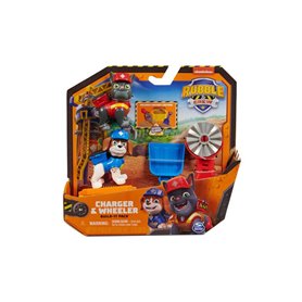 Rubble & Crew Charger and Wheeler Build-It Pack