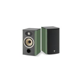 Enceintes bibliothèques Focal Aria Evo X N°1 Moss Green vendues par paire