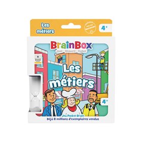 Jeu de mémoire Asmodee BrainBox Pocket Métiers