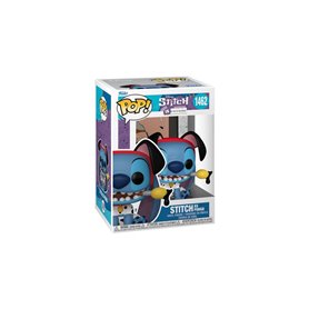 Figurine Funko Pop Disney Stitch en costume de Pongo Les 101 Dalmatiens Figurine Funko Pop Disney Stitch en costume de Pongo Les 101 Dalmatiens