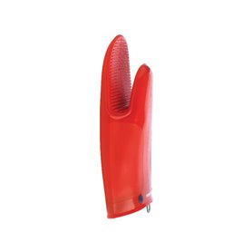 MASTRAD Gant silicone et textile - rouge MASTRAD - F82315