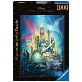 Ravensburger Ariel Jeu de puzzle 1000 pièce(s) Dessins animés