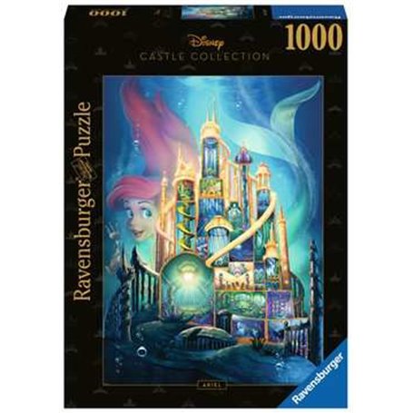 Ravensburger Ariel Jeu de puzzle 1000 pièce(s) Dessins animés