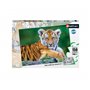 Nathan puzzle 150 p - Bébé tigre