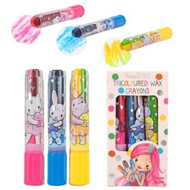 Princess Mimi - Set de 3 crayons