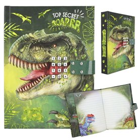 Dino World Journal sonore code secret