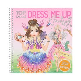 Dress MeUp Album Autocollants - Fantasy