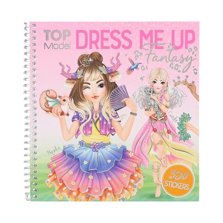 Dress MeUp Album Autocollants - Fantasy