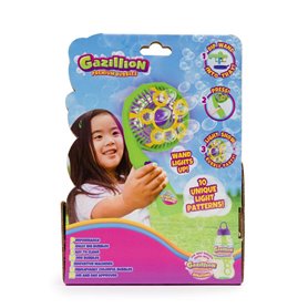 Gazillion light show bubble wand