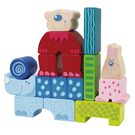 Zoolino cubes en bois maxi HABA