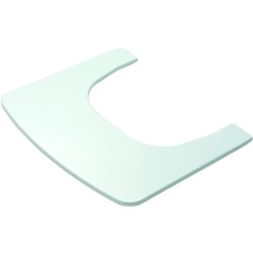 Tablette de repas et de jeu pour chaise haute Syt Aquamarine