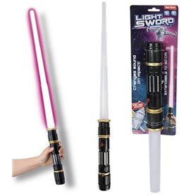 sabre laser lumineux avec son