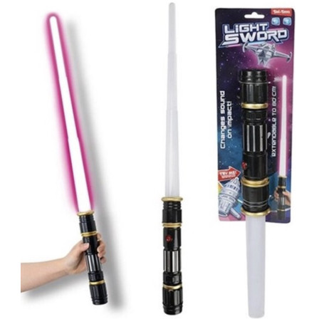 sabre laser lumineux avec son
