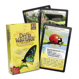 Defis Nature Insectes le jeu de cartes