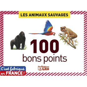 100 Bons points les animaux sauvages