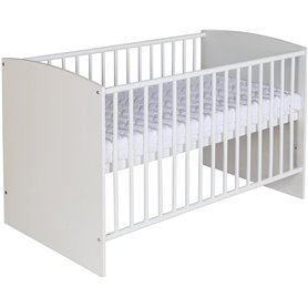 Lit d'enfant 60 x 120 cm Classic White