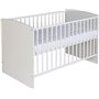 Lit d'enfant 60 x 120 cm Classic White