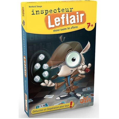 Inspecteur Leflair - Jeu d enquetes