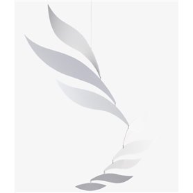 Flensted Mobiles Silver Rhythm 122x120cm