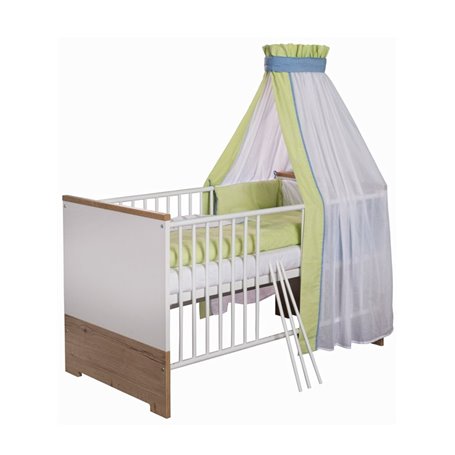 Lit bébé ECO PLUS évolutif 70 x138