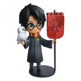 Figurines Harry Potter et Hedwige