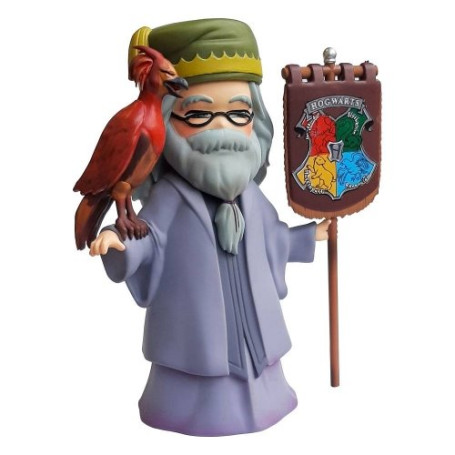 Figurines Albus Dumbledore et Fumseck