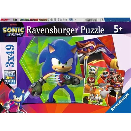 Ravensburger 05695 puzzle Jeu de puzzle 49 pièce(s) Dessins animés