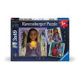 3 X 49 Pcs Le souhait d'Asha Disney Wish