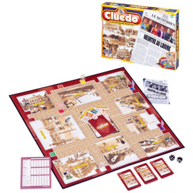 Cluedo meurtre au Louvre Paris