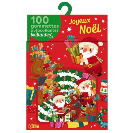 Editions Lito Gommettes Noel Brillant