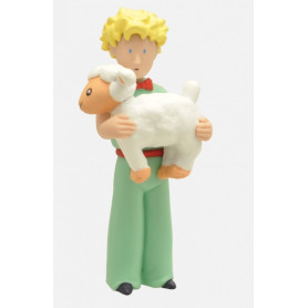 Figurine Le petit Prince avec mouton