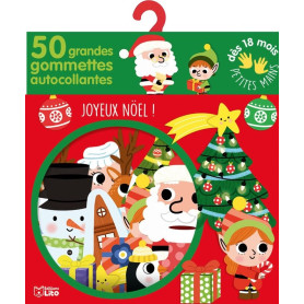 gommettes petites mains noel