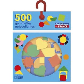 500 Gommettes Autocollantes Maternelle