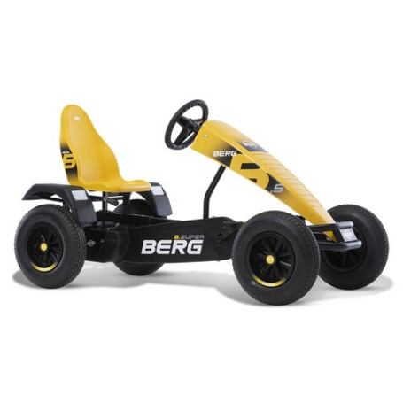 BERG Kart à pédales avec XL-frame B.Super Yellow