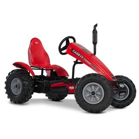 BERG Kart à pédales Case-IH BFR rouge