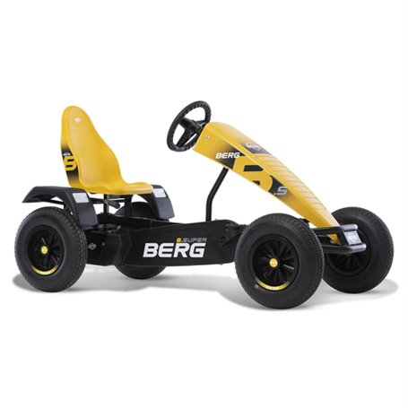 BERG Kart à pédales avec XXL-frame B.Super Yellow