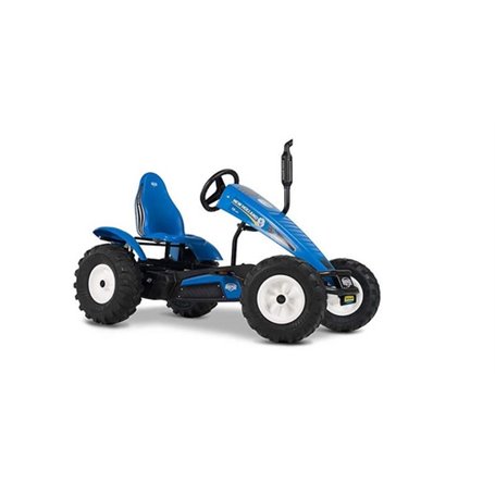 BERG Kart à pédales électrique New Holland XXL bleu