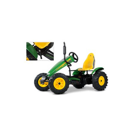 BERG Kart à pédales John Deere BFR-3 green