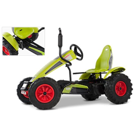 Kart a pedales BERG Claas BFR-3 green