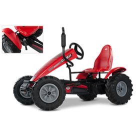 BERG Kart à pédales Case-IH BFR-3 rouge