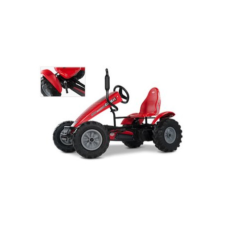 BERG Kart à pédales Case-IH BFR-3 rouge