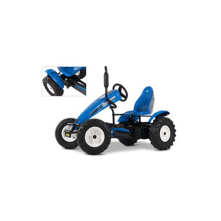 Kart a pedales BERG New Holland BFR-3 blue