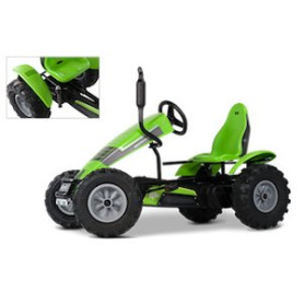 Kart a pedales BERG Deutz Fahr BFR-3 green